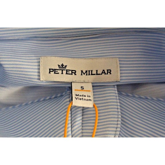 Peter Millar Crown Sport Perth Performance Pullover Gilead Sciences Size S NWT - Picture 6 of 7